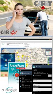 CARRY Software und AREALCONTROL kooperieren. Bild: Arealcontrol CARRY Software und AREALCONTROL kooperieren. Bild: Arealcontrol