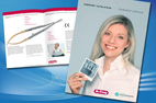 Der neue Chirurgiekatalog enthält eine übersichtliche Zusammenstellung innovativer Entwicklungen. 
