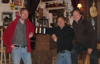 Ramun Schweizer, Hotel Chasa de Capol mit Detlef & Gunter Sommer, SWBOE
