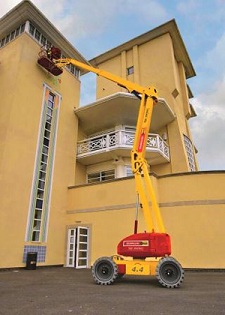 Die neue Hybrid-Arbeitsbühne ZGT17.9H Die neue Hybrid-Arbeitsbühne ZGT17.9H
