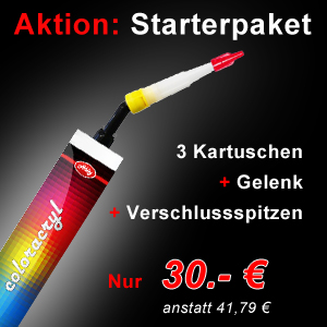 farbiger Acryldichtstoff farbiger Acryldichtstoff