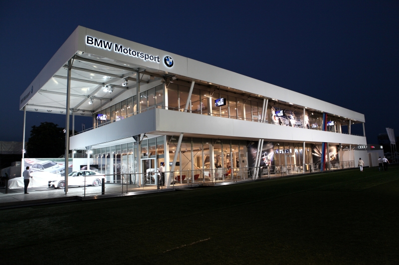 Nach der DTM ist vor der DTM? BMW Hospitality by brandscape Nach der DTM ist vor der DTM? BMW Hospitality by brandscape