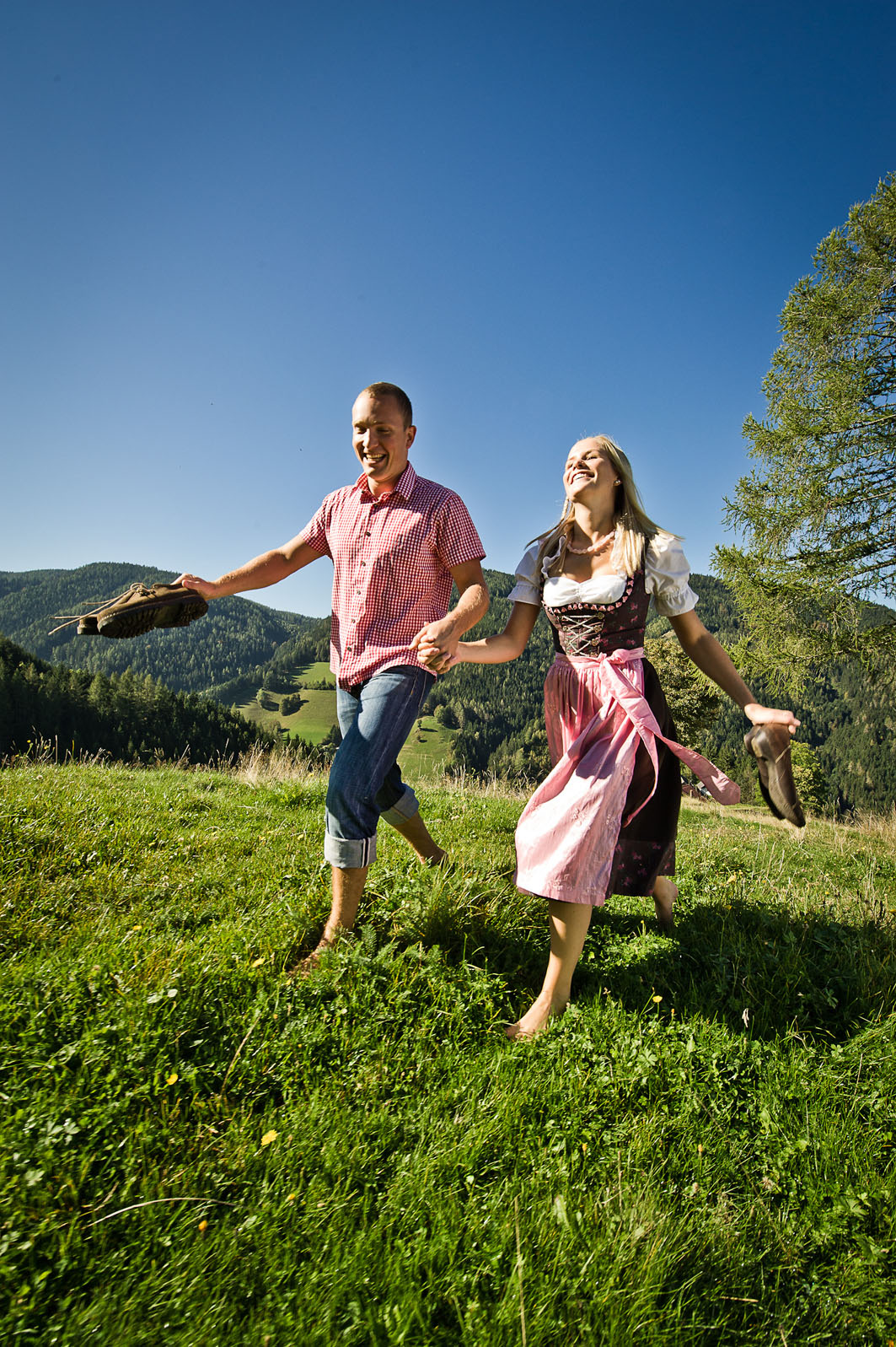 Für sommerfrisch Verliebte vergibt die HOCHsteiermark heuer das Liebesdiplom Für sommerfrisch Verliebte vergibt die HOCHsteiermark heuer das Liebesdiplom