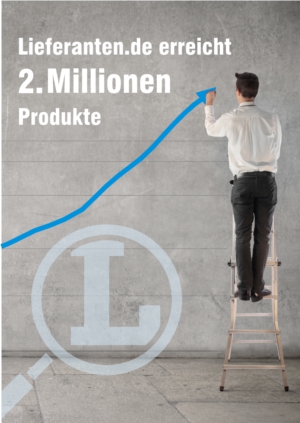 Lieferanten.de erreicht 2 Millionen Produkte