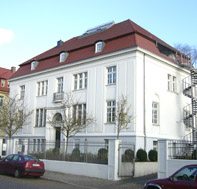 Die attraktive Bürovilla 