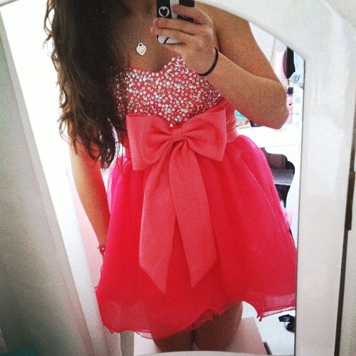 Pink Abiballkleid ASLY073 Pink Abiballkleid ASLY073