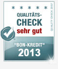 Bon-Kredit bester Schweizer Kredit des Monats März 2013 - KMU-INNOVATION Kredit-Rating Bon-Kredit bester Schweizer Kredit des Monats März 2013 - KMU-INNOVATION Kredit-Rating