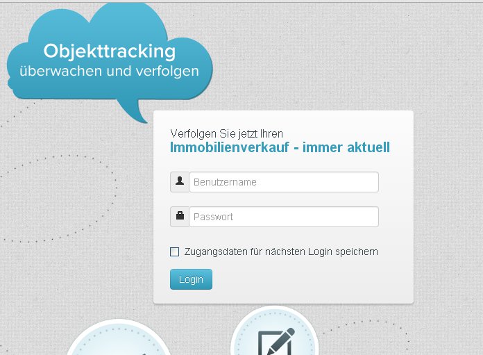 Sendungsverfolgung nun auch für Immobilienverkäufer Sendungsverfolgung nun auch für Immobilienverkäufer