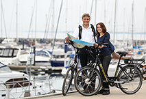  mietrad.de ist das neue internetbasierte Buchungsportal für Fahrradtourismus. 