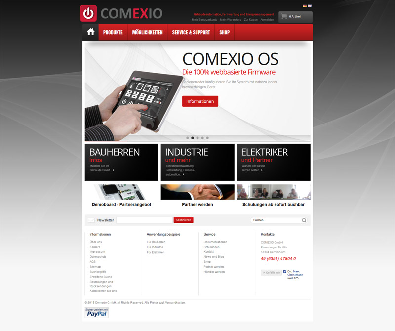 Online Shops mit Magento und Shopware günstig