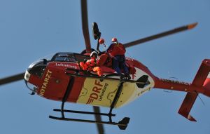 DRF: Lebensrettung aus der Luft