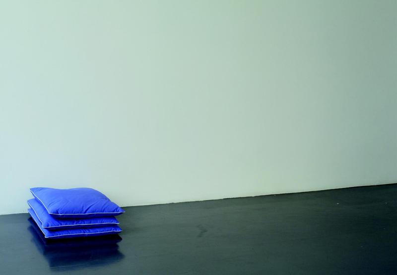Jason Dodge: Pillows that have only been slept on by doctors; the doctors are sleeping, 2013 © Cour Jason Dodge: Pillows that have only been slept on by doctors; the doctors are sleeping, 2013 © Cour