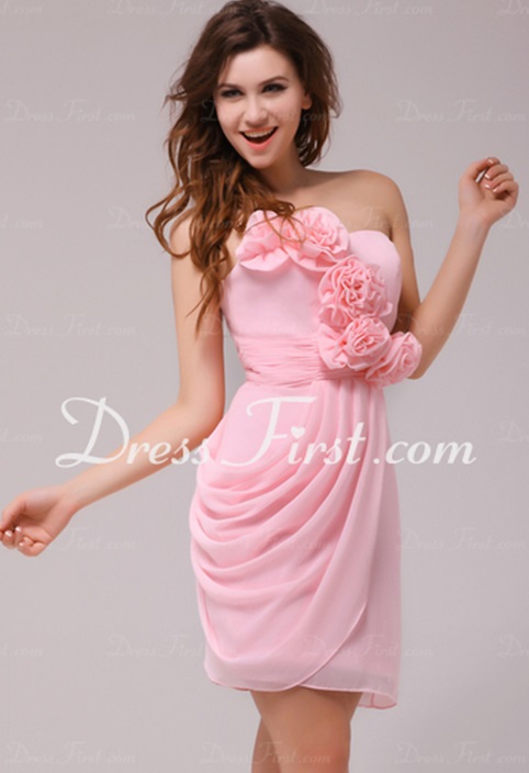 Muster-Kleid
