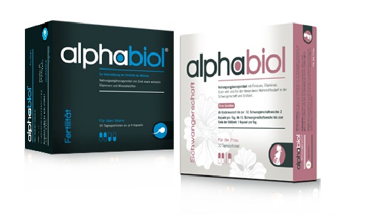 alphabiol Produkte ab Kinderwunsch alphabiol Produkte ab Kinderwunsch