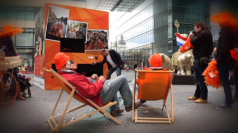 Auch Berlin ist Oranje Auch Berlin ist Oranje