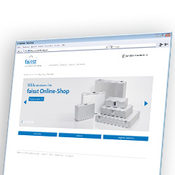 Neuer Faisst Online-Shop Neuer Faisst Online-Shop