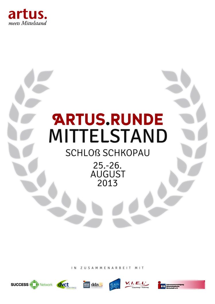Logo Artus meets Mittelstand Logo Artus meets Mittelstand