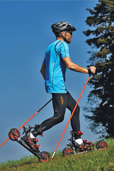 Gesunder Sport und Fahrspaßin jedem Gelände: Foto: djd/skike.com/PHOTO PLOHE Gesunder Sport und Fahrspaßin jedem Gelände: Foto: djd/skike.com/PHOTO PLOHE