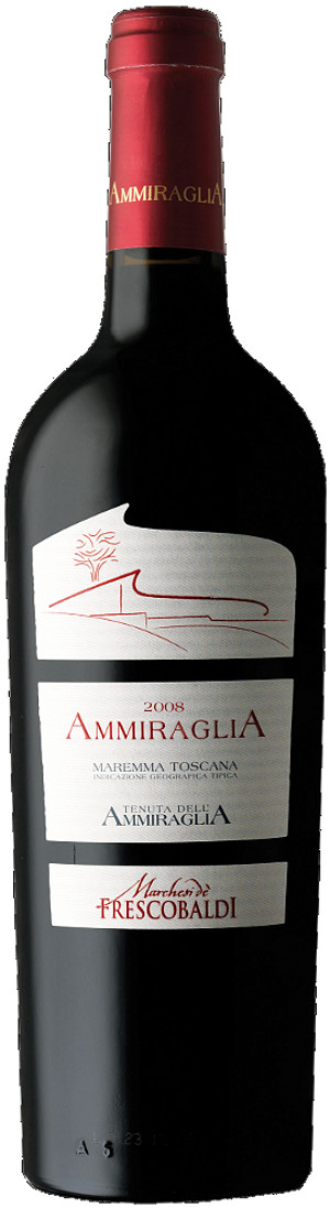 Ammiraglia Maremma Toscana IGT 2008 Ammiraglia Maremma Toscana IGT 2008