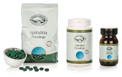 Spirulina-Presslinge von Bärbel Drexel Spirulina-Presslinge von Bärbel Drexel