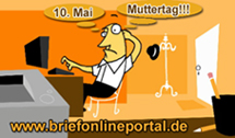 Muttertag-Briefvorlagen kostenlos