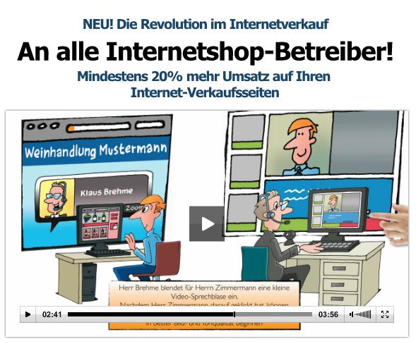 Website-Besucher  in Echtzeit ansprechen