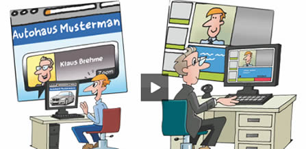 Website-Besucher  in Echtzeit ansprechen