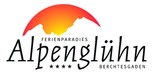 Ferienparadies Alpenglühn - Logo