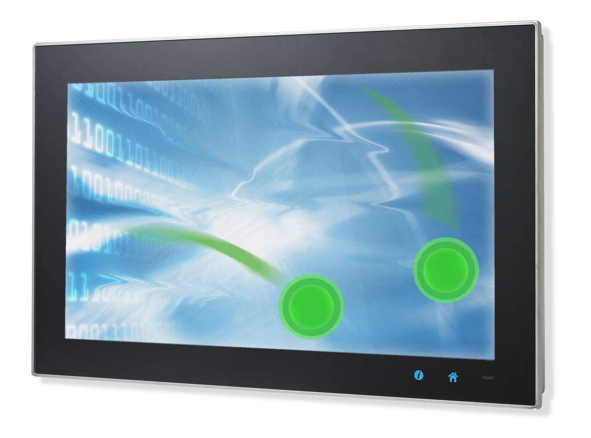InoNet Panel PC mit Multitouch-Bedienung