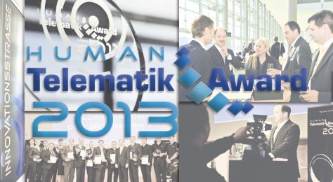 Der Telematik Award 2013 wird in diesem Jahr wieder für den Bereich der Human-Telematik ausgeschrieb Der Telematik Award 2013 wird in diesem Jahr wieder für den Bereich der Human-Telematik ausgeschrieb