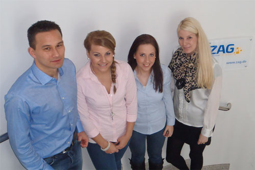 Das ZAG-Team in Neumünster Das ZAG-Team in Neumünster