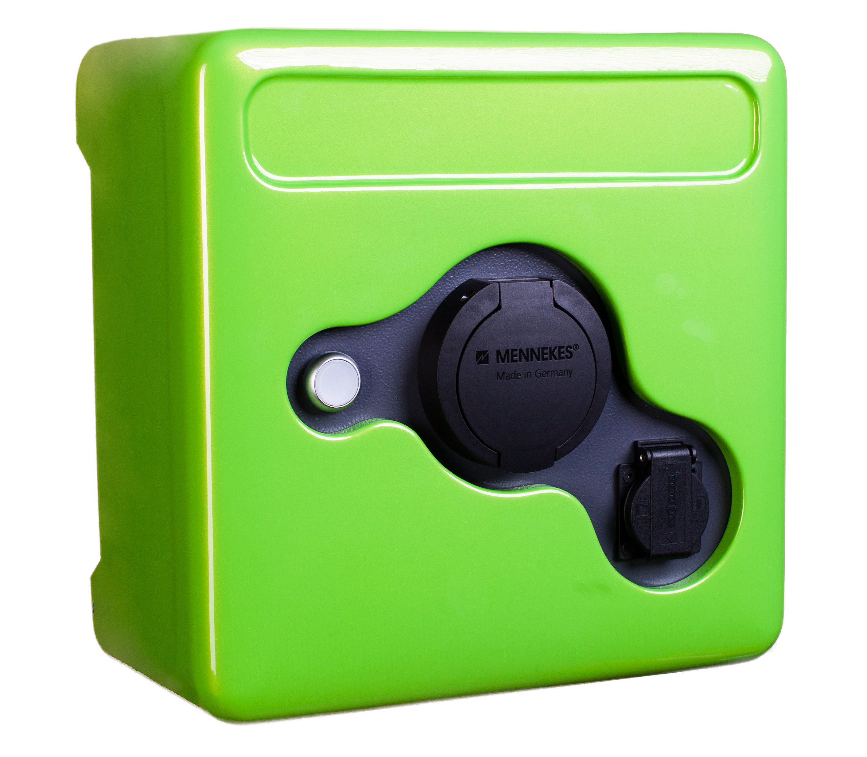Ladestation mit Schuko und Typ 2 Socket
