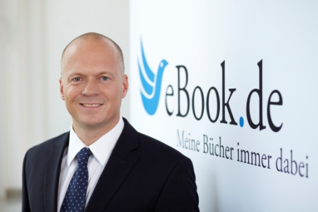 eBook.de Geschäftsführer Per Dalheimer eBook.de Geschäftsführer Per Dalheimer
