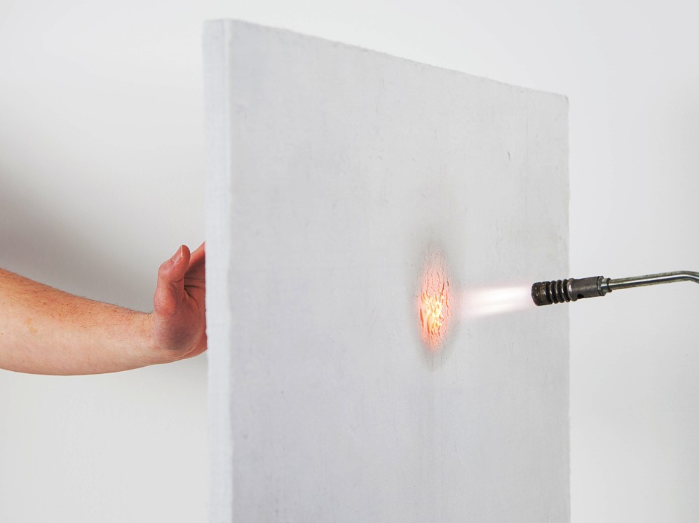 MultiTherm AEROübertrifft aus dem Stand alle Brandschutz-Anforderungen.