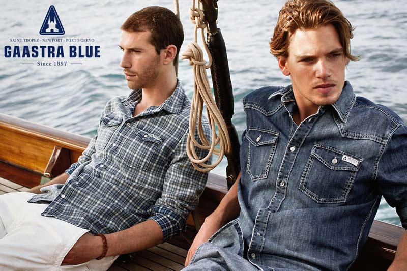 Gaastra BLUE Denim Mode Männer 2013, Kollektion Frühjahr/Sommer, www.gaastraproshop.com 