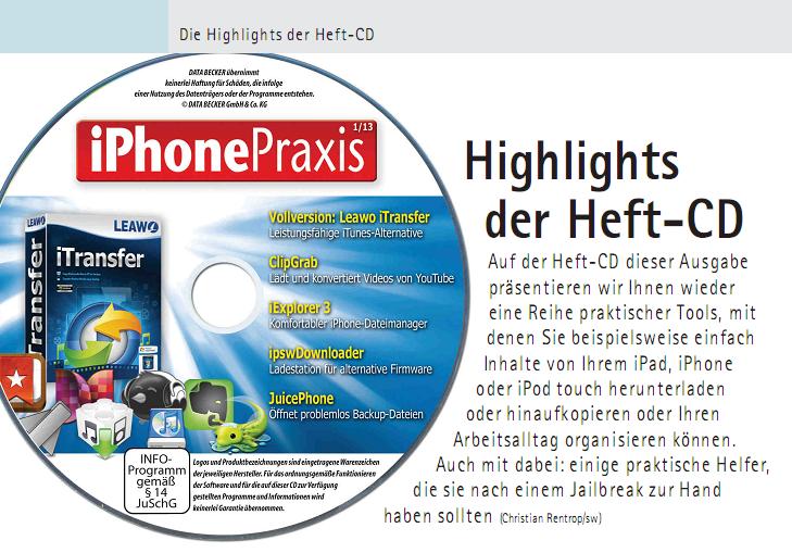 Leawo iTransfer auf PC Praxis Leawo iTransfer auf PC Praxis