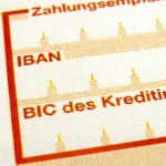 SEPA-Überweisung