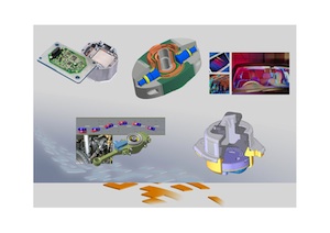 Bild-Collage Aktoren und Sensoren Bild-Collage Aktoren und Sensoren