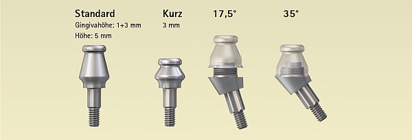 TiSi.Snap Abutment von bredent TiSi.Snap Abutment von bredent