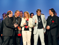 Das PEIX Team bei der Comprix-Verleihung am 26.4.2013 in Berlin, COMPRIX Das PEIX Team bei der Comprix-Verleihung am 26.4.2013 in Berlin, COMPRIX