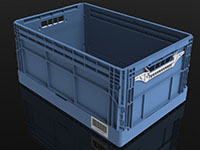 80.000 dieser Spezial-Klappboxen liefert boxline nach Norwegen.
