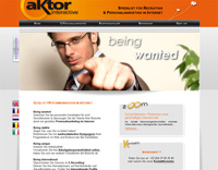 Neuer Webauftritt von Aktor Interactive (www.aktor-interactive.de) Neuer Webauftritt von Aktor Interactive (www.aktor-interactive.de)