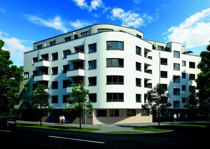 Das CONCEPT BAU-Projekt an der Schwanseestraße ist bis auf eine Dachterrassenwohnung abverkauft.