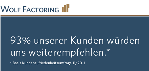 Wolf Factoring Stuttgart Wolf Factoring Stuttgart