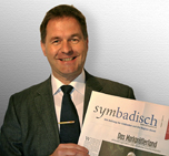 Norbert Dorn, Verleger symBadisch mit der Erstausgabe Norbert Dorn, Verleger symBadisch mit der Erstausgabe