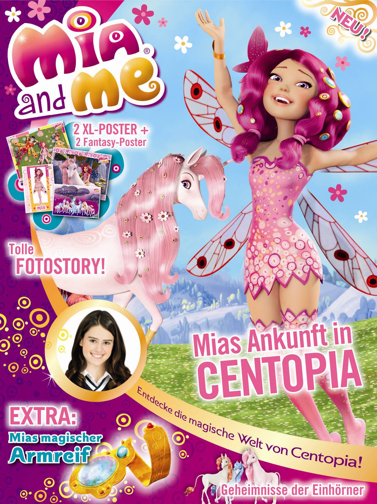 Die Panini Verlags GmbH hat von der Startausgabe von?Mia and me?  80.000 Exemplare verkauft.