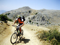 Mountainbiken im Naturpark Madonie auf Sizilien Mountainbiken im Naturpark Madonie auf Sizilien