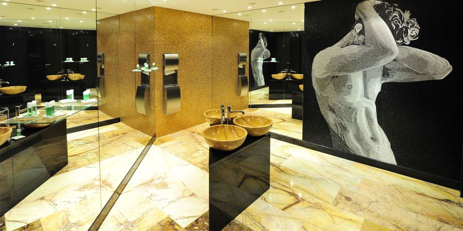 Frauentoilette ARCOTEL Onyx Hamburg / Copyright: ARCOTEL Hotels Frauentoilette ARCOTEL Onyx Hamburg / Copyright: ARCOTEL Hotels