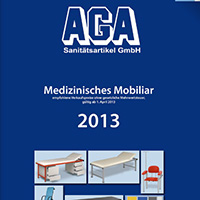 AGA Sanitätsartikel GmbH verschickt neuen Produktkatalog 