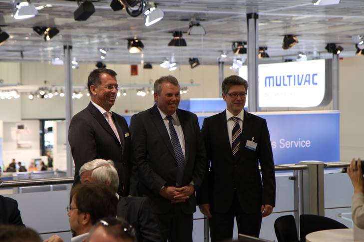 (von links nach rechts): Christian Traumann (CTO), Hans-Joachim Boekstegers (CEO), Guido Spix (CFO)